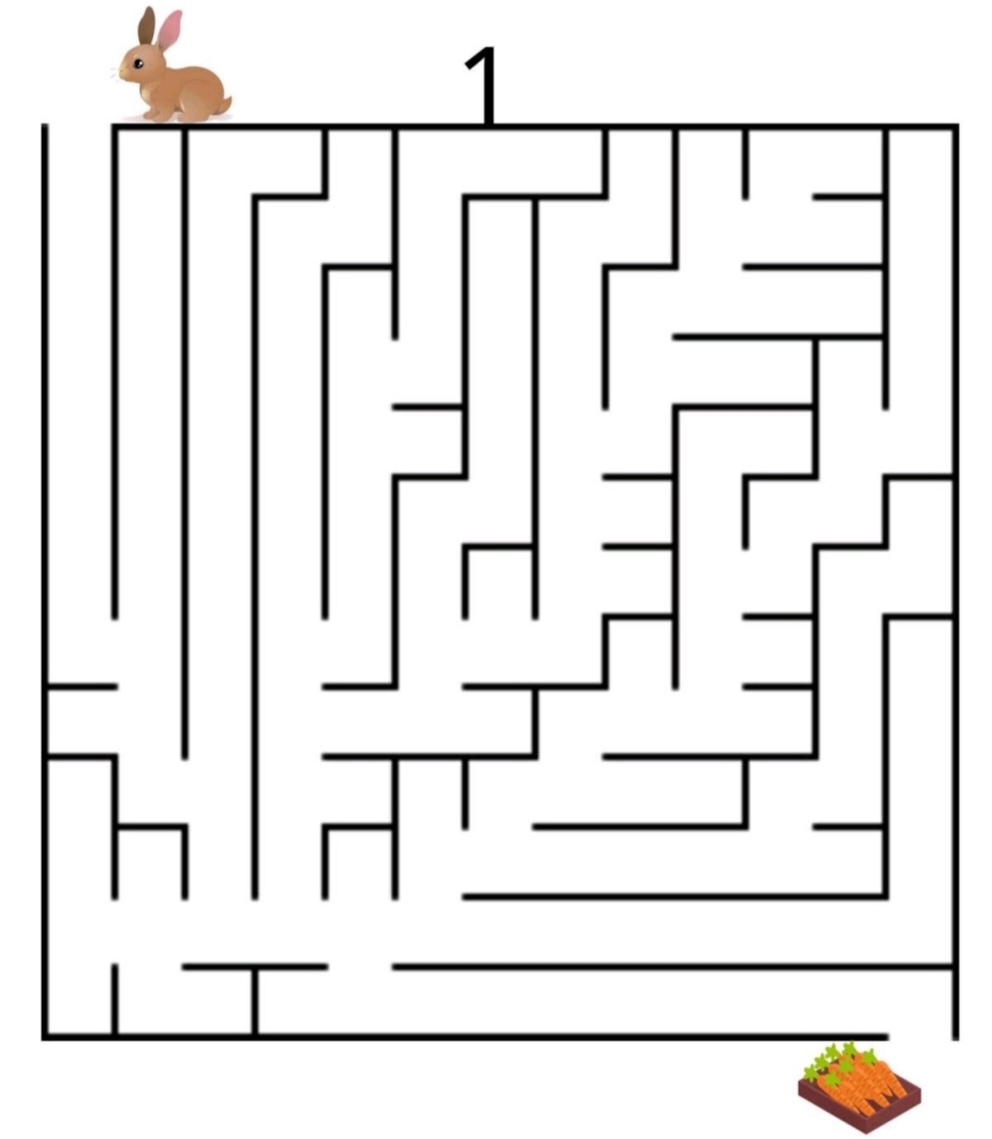 أنشطة حل المتاهات للأطفال